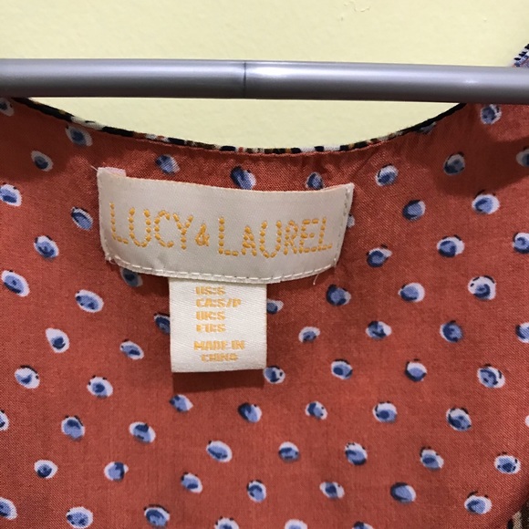 Lucy and Laurel Tops Lucy And Laurel Top Poshmark